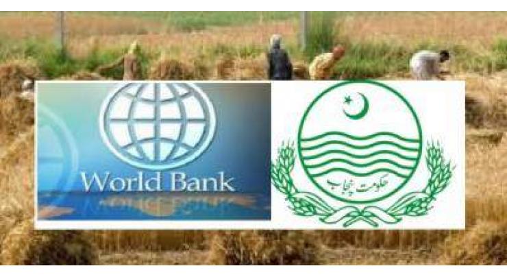 World Bank to provide Rs3b loan for Punjab govt

