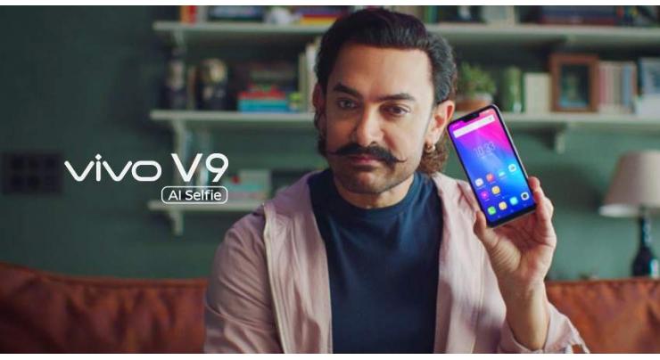 Vivo V9 is a super compact smartphone for a 6.3” Display with 19:9 Aspect Ratio