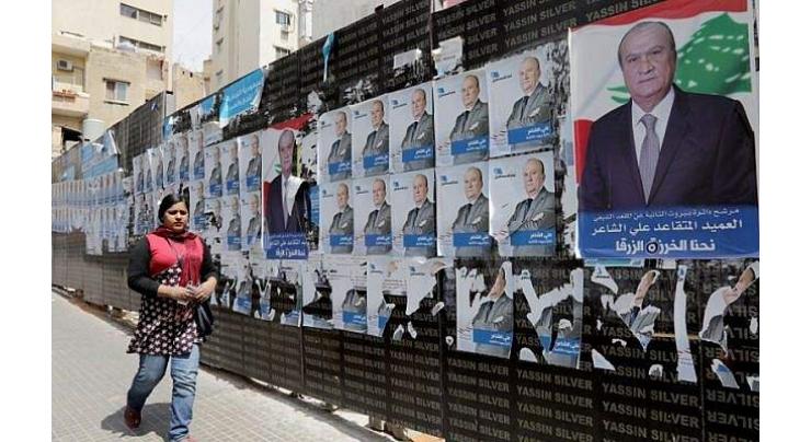 Election fever hits Lebanon, nine years since last legislative vote
