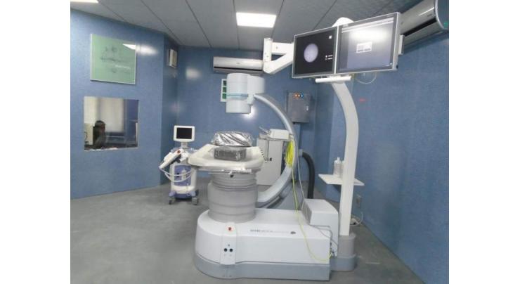 Modern medical equipment installed in Bacha Khan Medical Complex (BKMC) Swabi
