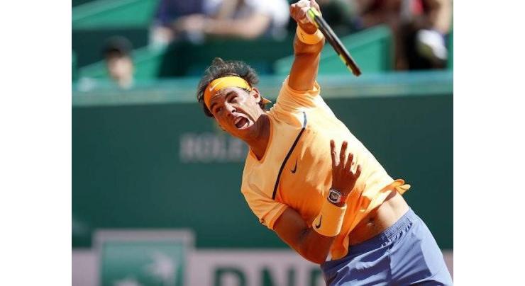 Nadal thrashes Bedene in Monte Carlo opener
