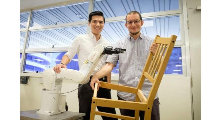 Put the toolbox away - new robot assembles IKEA chairs
