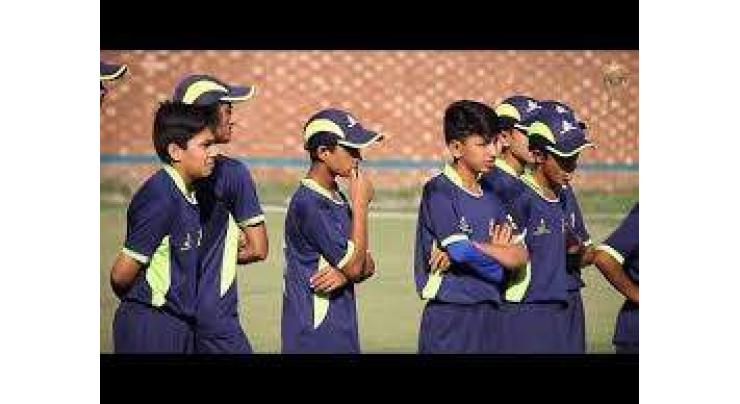 U13 Basic cricket Coaching Programme
