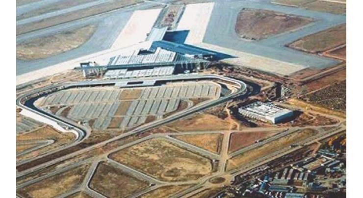 2 Chinese nationals among 5 arrested, drone camera shot down at new Islamabad airport