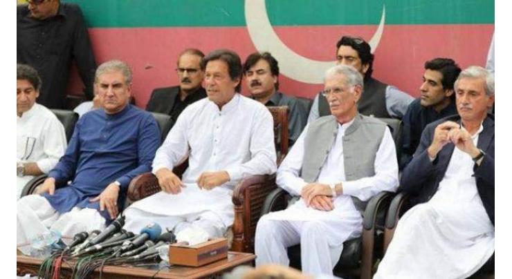 Blame game starts in PTI after 20 MPAs accused of selling vote
