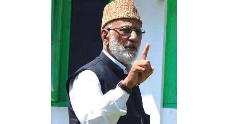 Jammu and Kashmir turned into slaughter house: Muhammad Ashraf Sehrai
