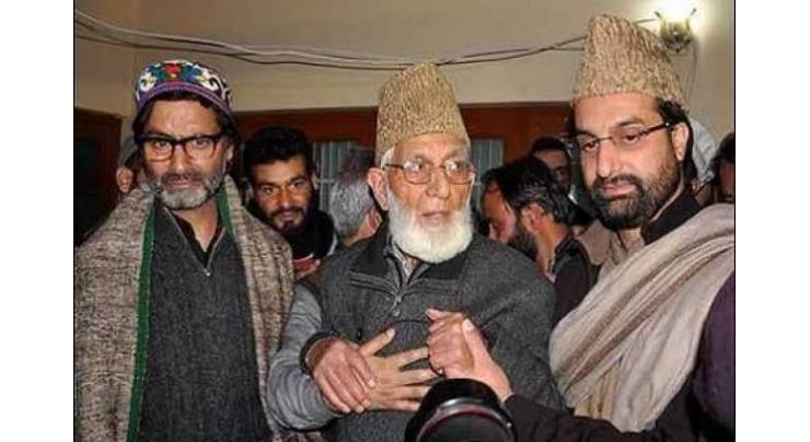 Joint Resistance Leadership (JRL) expresses concern over increasing human rights abuses in Indian occupied Kashmir
