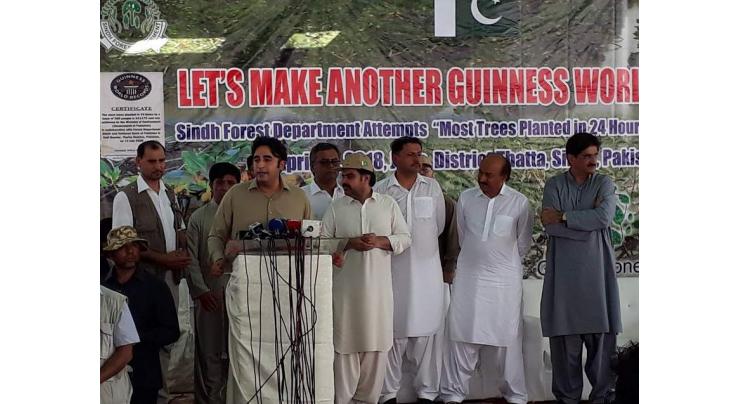 Sindh Forest Department brings pride to nation by planting Maximum Number of Mangroves for 3rd Guinness World Record