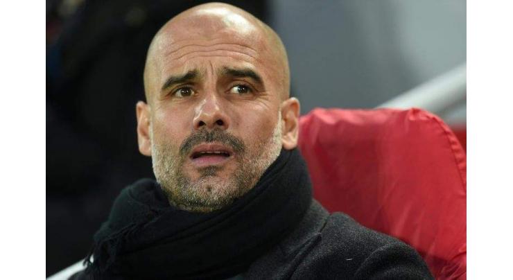 Guardiola not ready yet to commit to City extension
