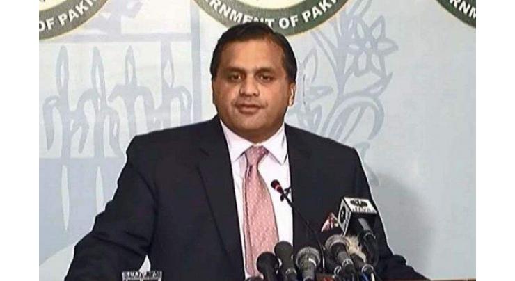 Pakistan's efforts for dialogue with Afghanistan to continue: Foreign Office Spokesman
