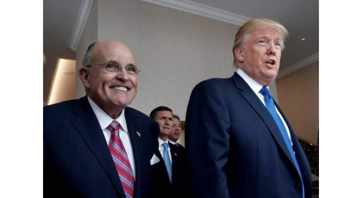 Ex-New York mayor Giuliani joins Trumps legal team
