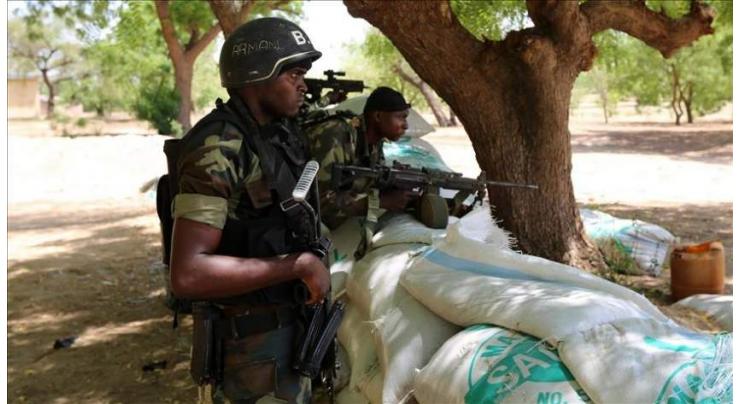 Mine blast kills two Cameroon soldiers
