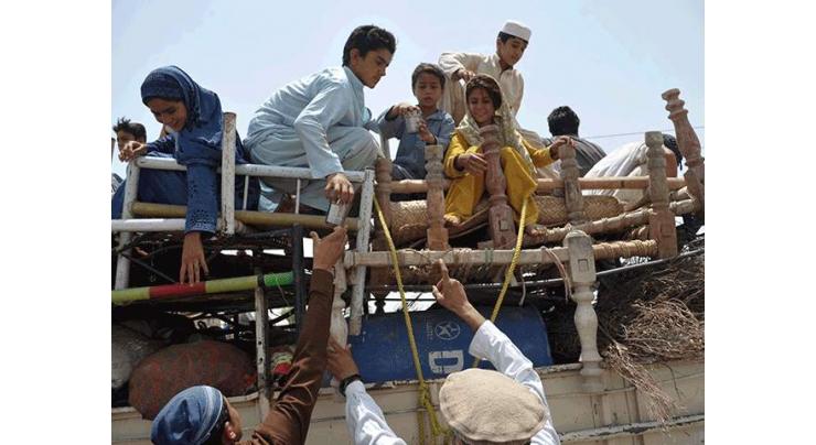 All arrangements finalized to bring back Internally Displaced People (IDPs) from Afghanistan:FATA Disaster Management Authority (FDMA)