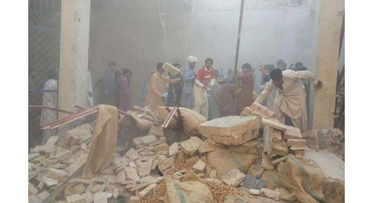 Two minor girls killed due to roof collapse in Islamabad 
