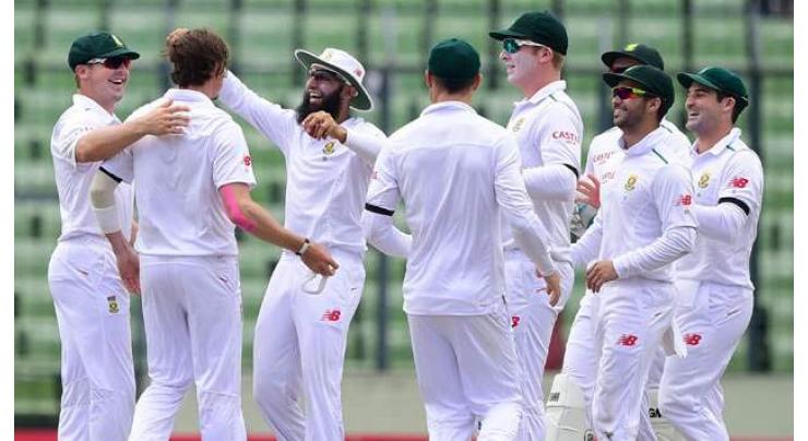 South Africa announce five-Test summer
