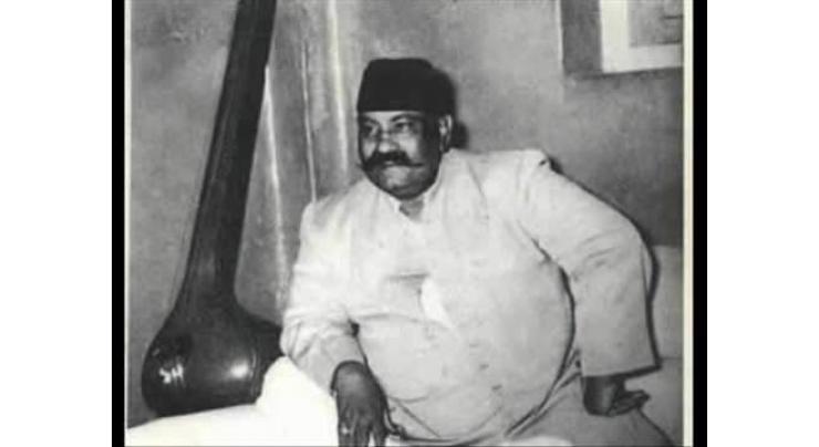 Folk singer Ustad Baray Ghulam Ali remembered on his 50th death anniversary
