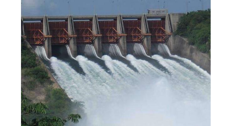 The Indus River System Authority (IRSA)  releases 104,700 cusecs water
