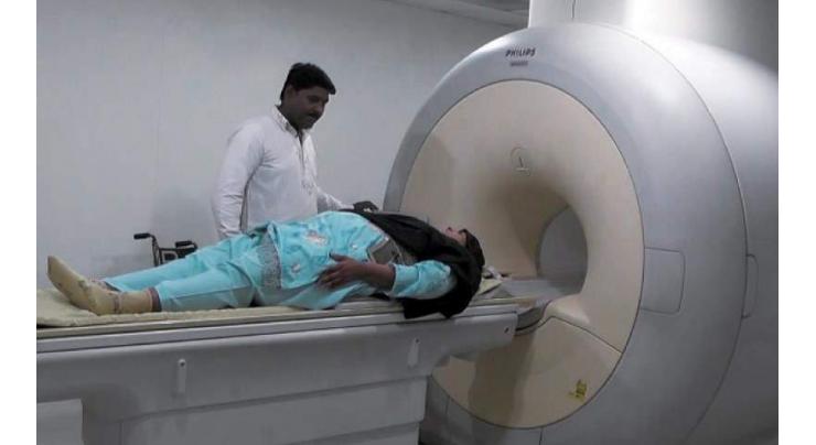 New Magnetic Resonance Imaging (MRI) machine at DHQ Hospital
