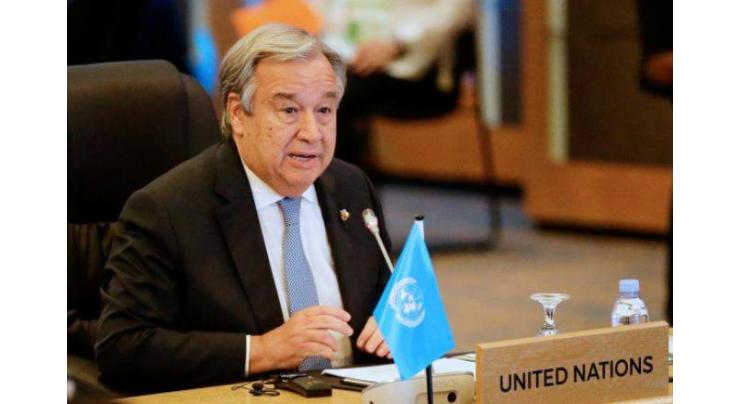 UN Secretary-General Antonio Guterres  condemns airstrikes on civilians in Yemen; calls for probe
