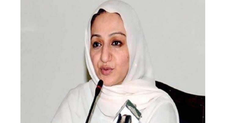 Minister for National Health Services Saira Afzal Tarar urges parents to ensure every child is vaccinated
