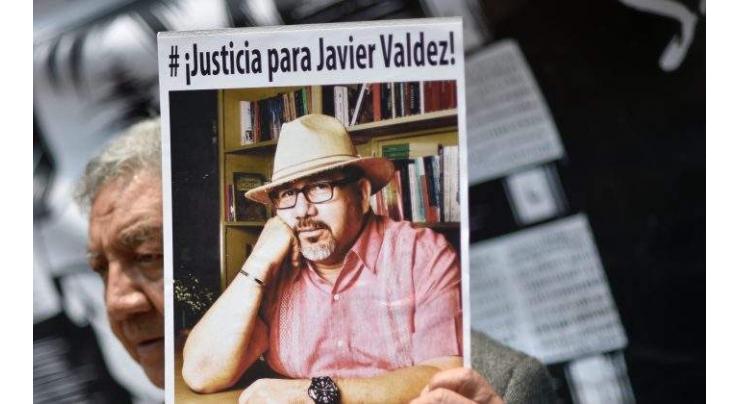 Mexican journalist Javier Valdez's alleged killer arrested: official
