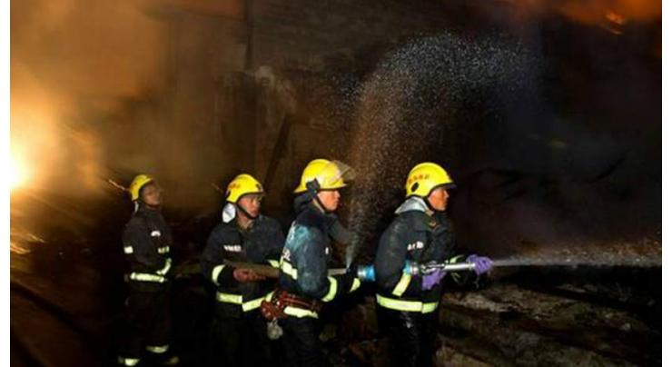 18 dead in China karaoke lounge fire, arson suspect detained
