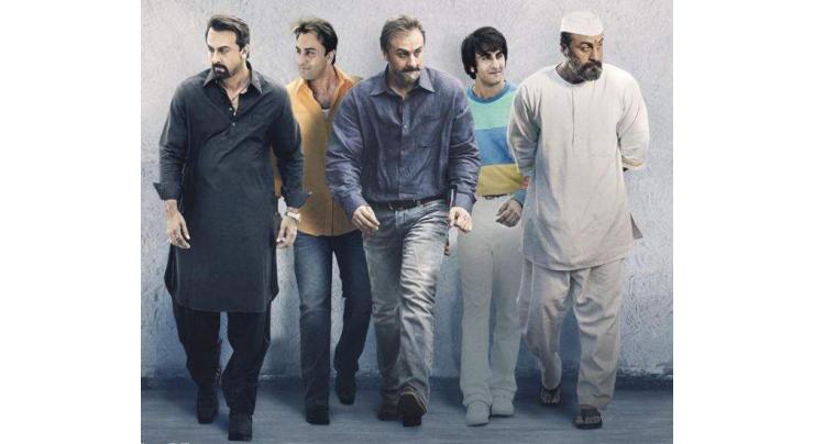 Sanju’s first look shows five shades of Ranbir Kapoor as Sanjay Dutt