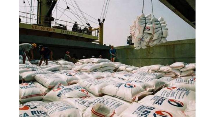 Rice exports increases 27.67% in 9 months
