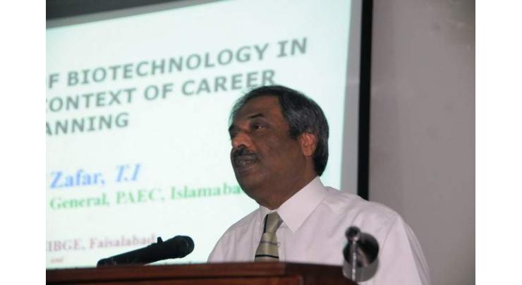 Chairman Pakistan Agriculture Research Council Dr Yousaf Zafar  PARC for exploring youth potential to develop Science & Technology
