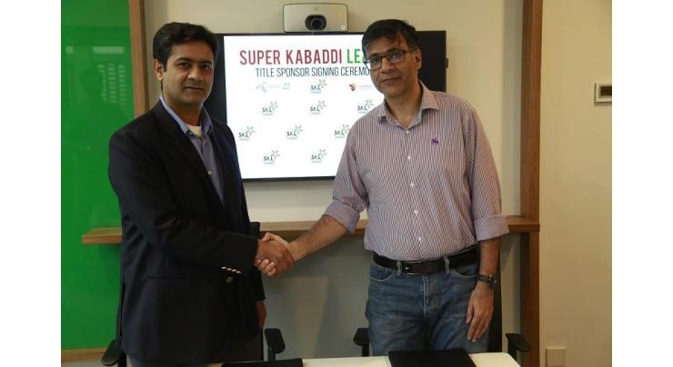 Telenor Brings Super Kabaddi League (SKL), Pakistan’s First-Ever International Sports League to be Played Entirely on Pakistani Soil