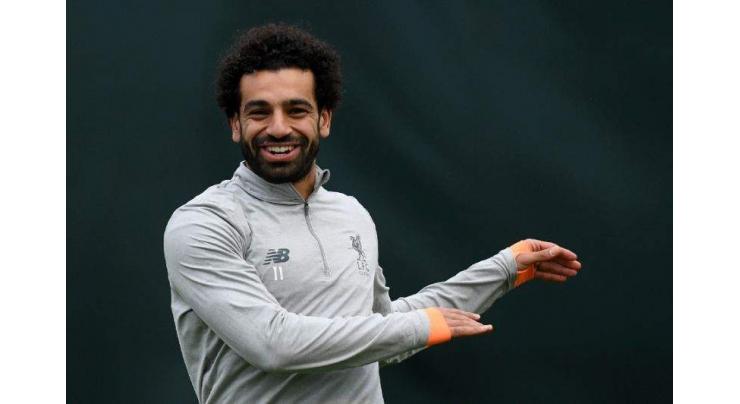 Liverpool's Salah aims to shoot down Roma in Champions League semi
