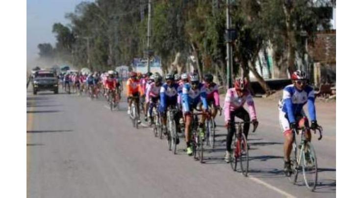 ANF's "Jeeway Pakistan Cycle Rally" arrives in Rawalpindi after covering 780km