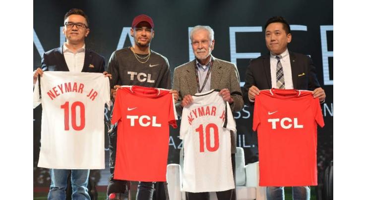 Neymar Jr. kicks off TCL’s 2018 global sports campaign