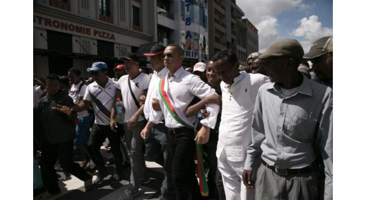 Madagascar protesters seek president's resignation
