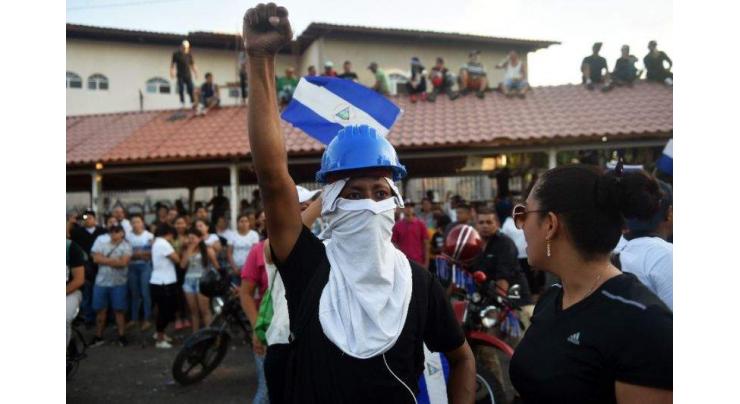 UN says Nicaragua protest killings may be 'unlawful'
