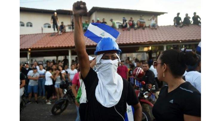 US lashes out at 'repugnant' regime violence in Nicaragua
