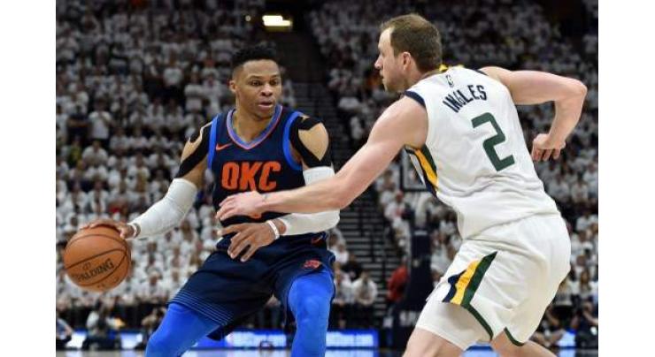 Thunder star Russell Westbrook fined after Gobert skirmish
