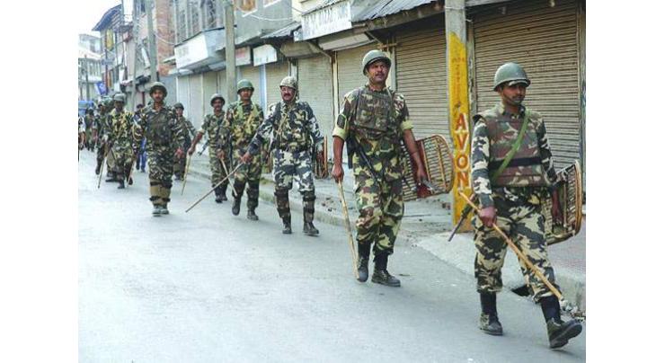 India to deploy 80 more paramilitary companies in IOK
