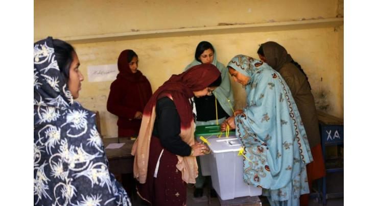 Members of the National Commission on the Status of Women (NCSW) and Provincial Commissions on Status of Women (PCSWs)  called for registration of women voters
