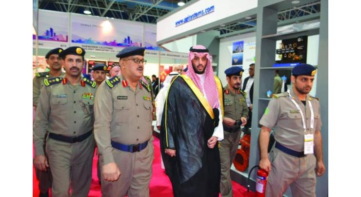Intersec Saudi Arabia 2018 opens amid $6.02bn security market

