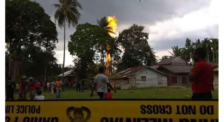 Indonesia oil well explosion kills 15, dozens injured
