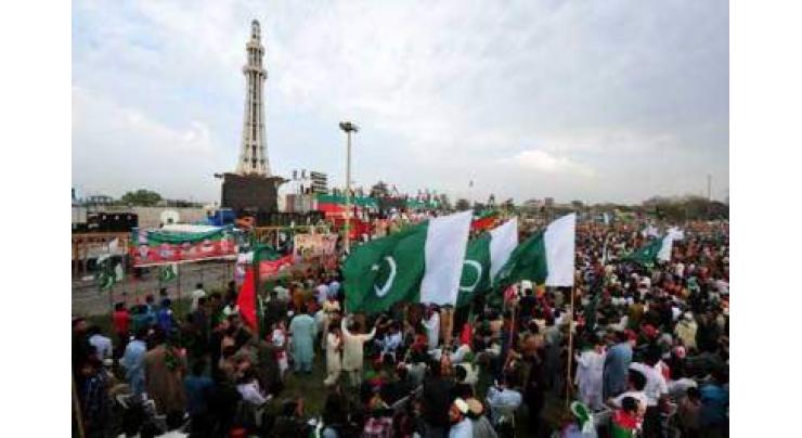 PTI’s Minar-e-Pakistan jalsa to add to PMLN’s troubles