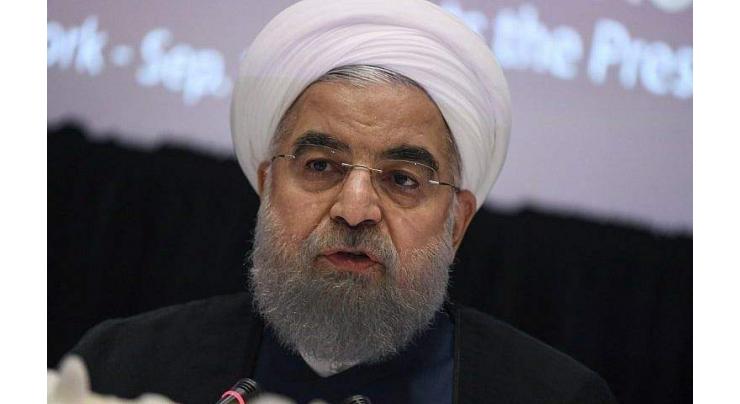 Iran's President Hassan Rouhani questions 'right' to seek new nuclear deal
