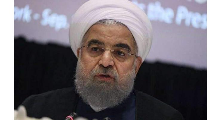 Iran's President Hassan Rouhani questions 'right' to seek new nuclear deal
