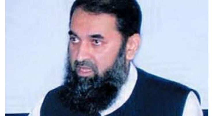 Minister for Education and Professional Training, Engr. Muhammad Baligh Ur Rehman stresses for research on horticultural to ensure food security
