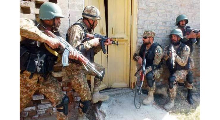 Security forces arrest terrorists from KP, FATA, Balochistan
