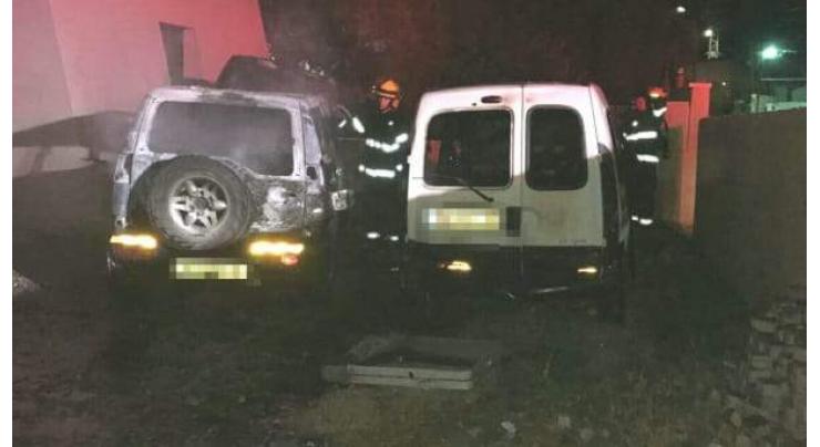 Car torched in hate crime against Arabs in Israel
