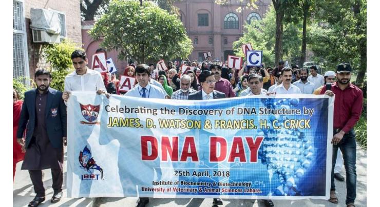 International DNA day observed at UVAS