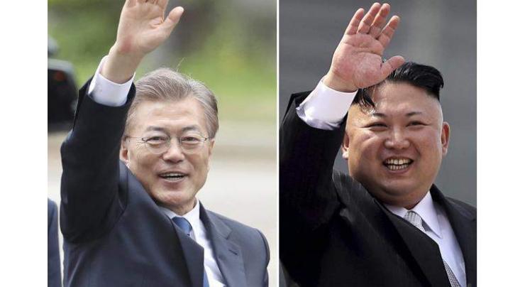 Global leaders express hope for success of inter-Korean summit
