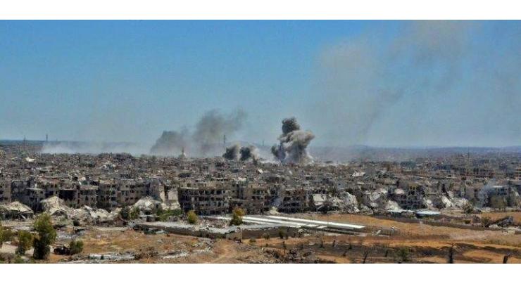 Syria regime retakes new region outside capital
